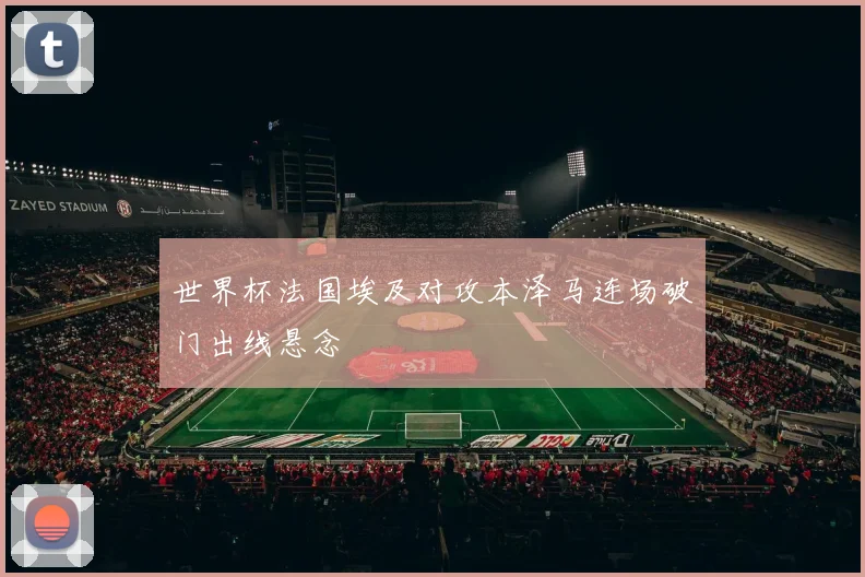 世界杯法国埃及对攻本泽马连场破门出线悬念