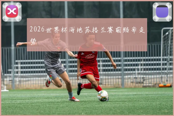 2026世界杯海地苏格兰赛前赔率走势