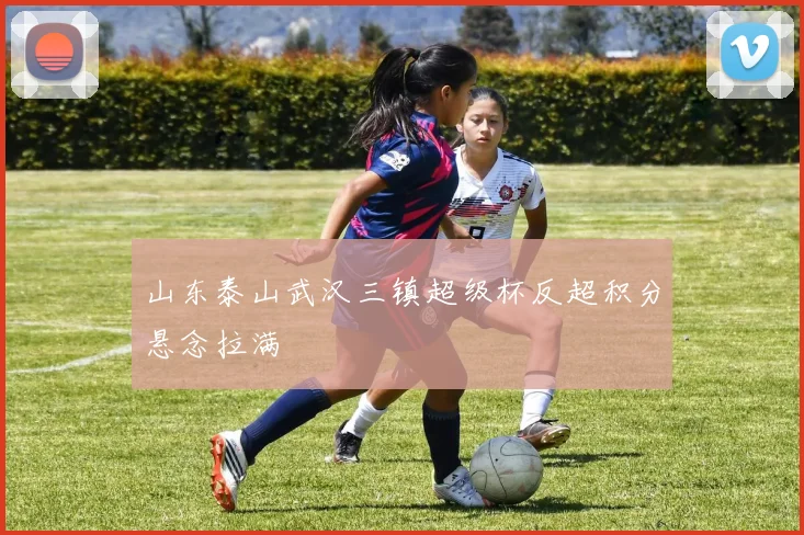 山东泰山武汉三镇超级杯反超积分悬念拉满