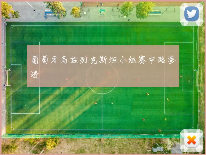 葡萄牙乌兹别克斯坦小组赛中路渗透