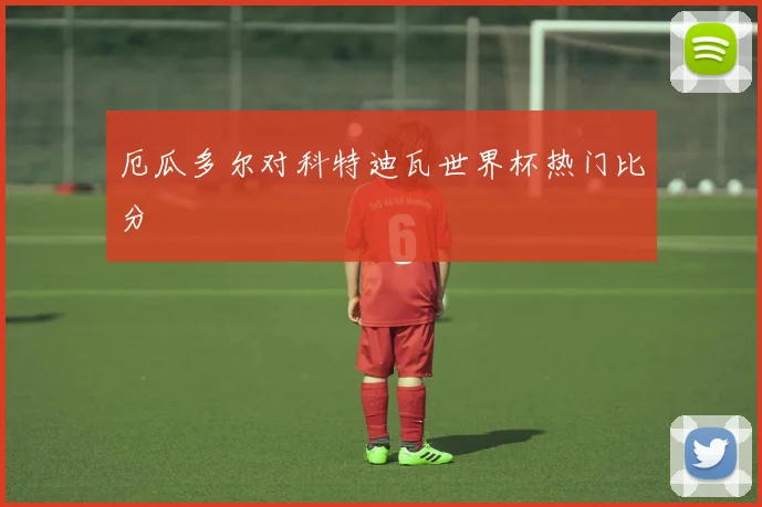 厄瓜多尔对科特迪瓦世界杯热门比分