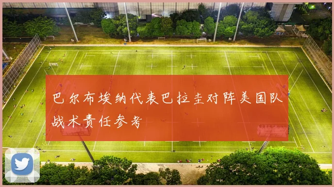 巴尔布埃纳代表巴拉圭对阵美国队战术责任参考