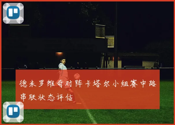 德米罗维奇对阵卡塔尔小组赛中路串联状态评估